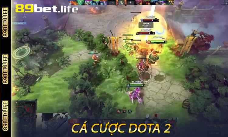 Cá cược Dota 2
