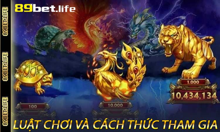 Luật Chơi Và Cách Thức Tham Gia Nổ Hũ Tứ Linh
