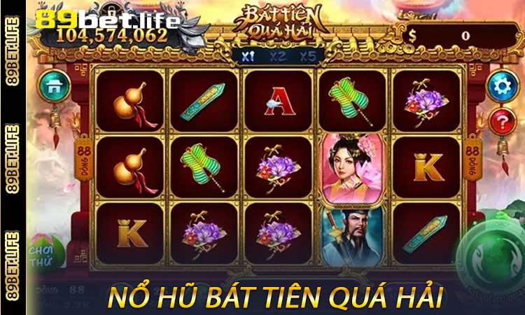 Nổ Hũ Bát Tiên Quá Hải