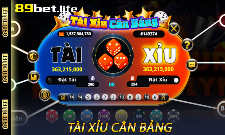 Tài xỉu cân bảng